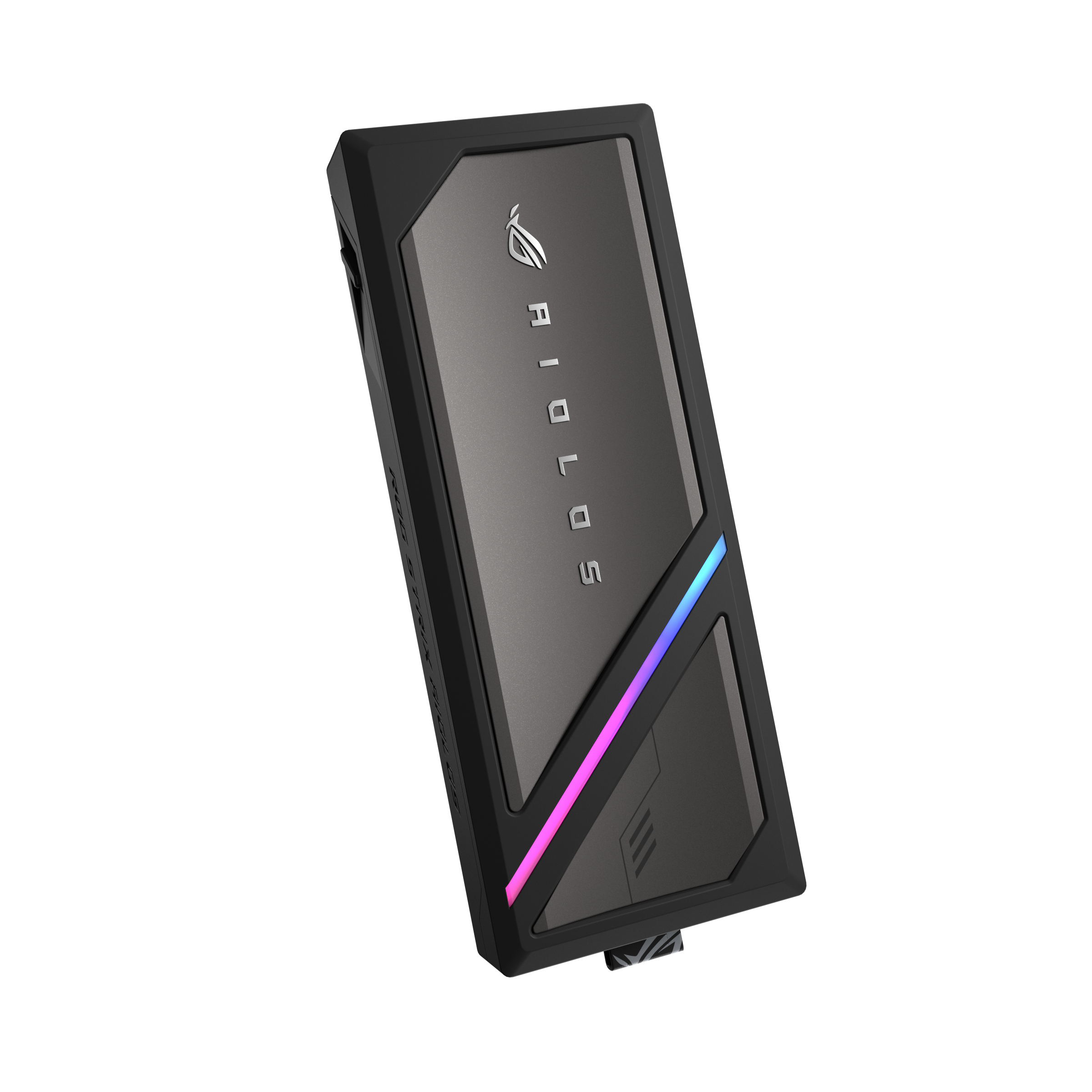 ASUS ROG Strix Aiolos SSD enclosure Black M.2