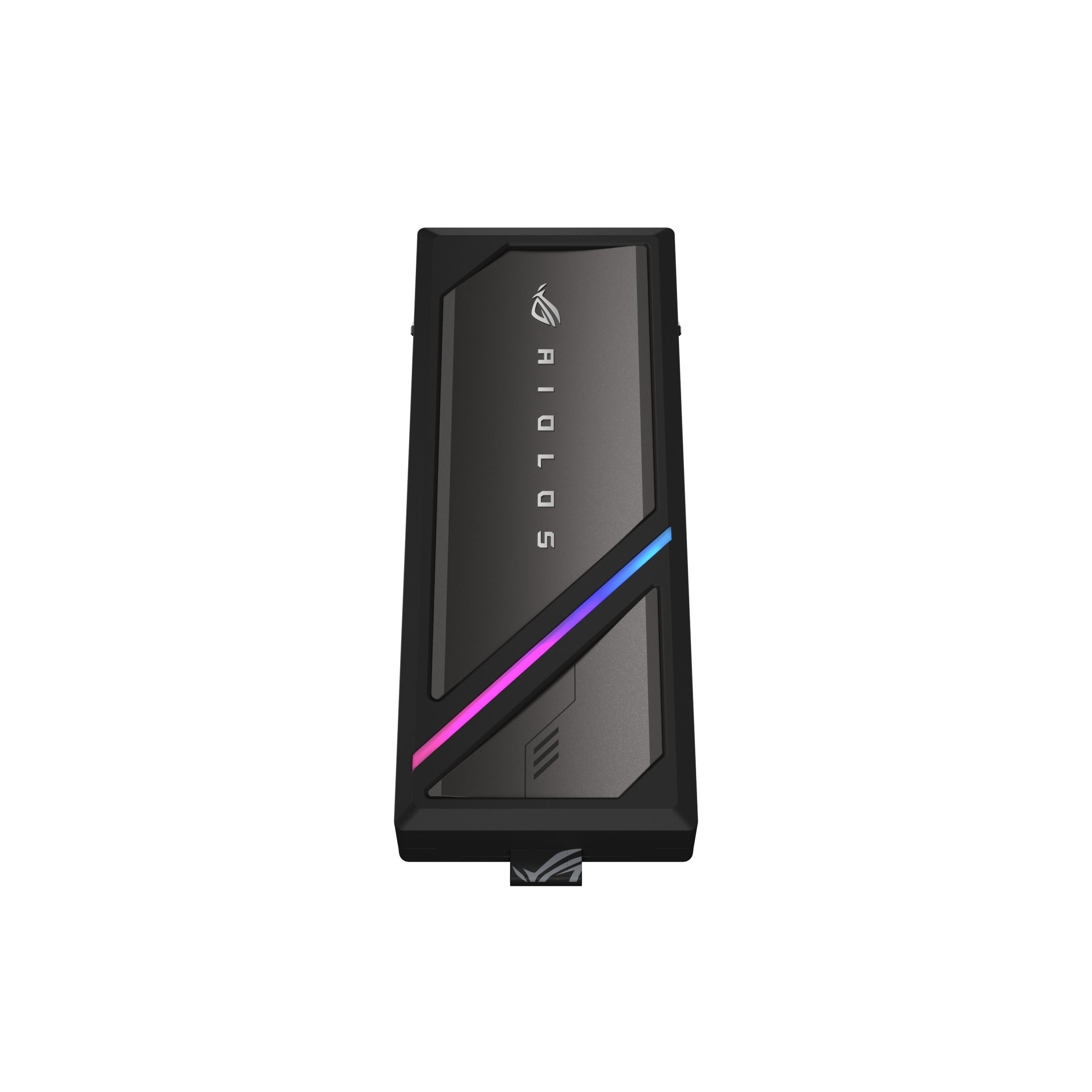 ASUS ROG Strix Aiolos SSD enclosure Black M.2