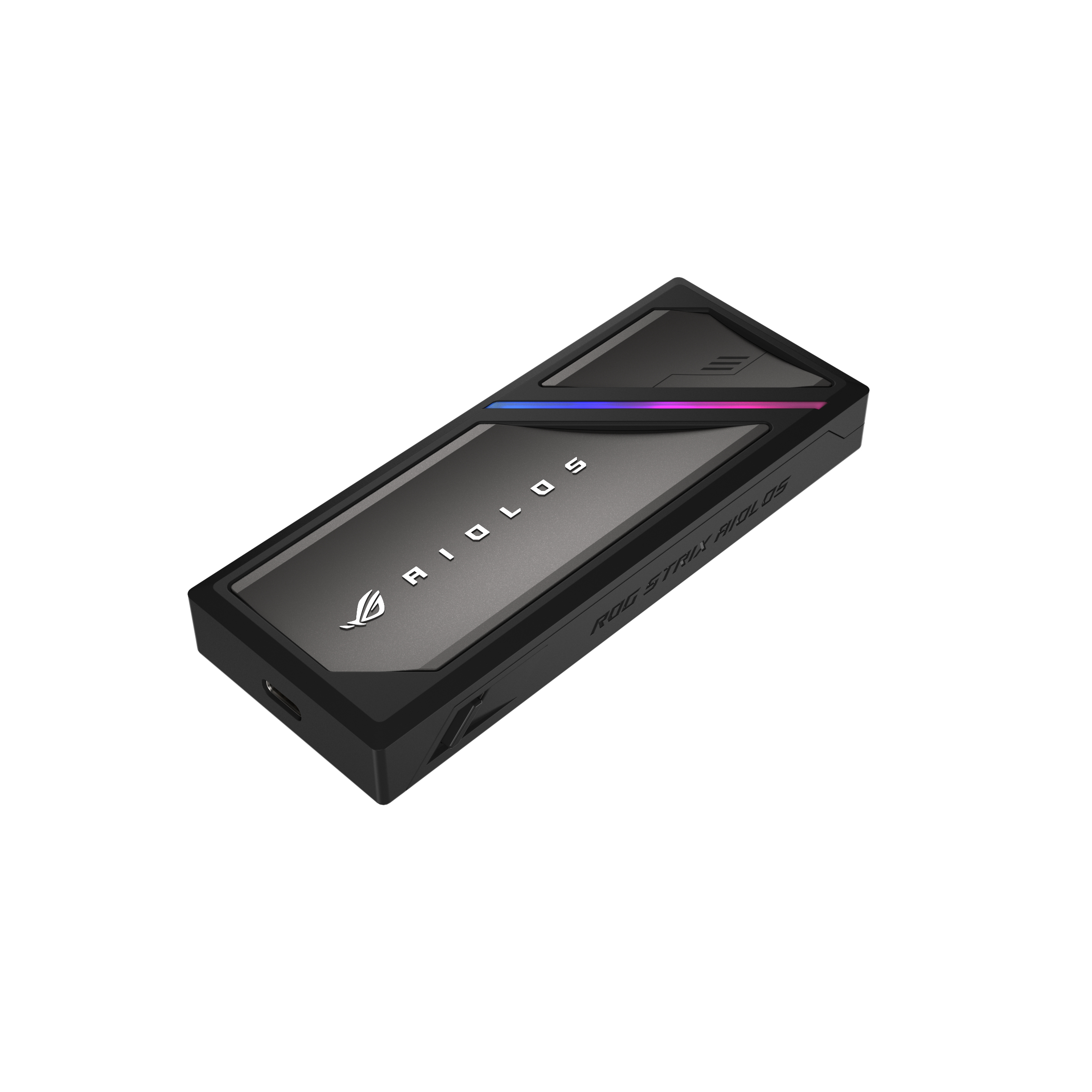ASUS ROG Strix Aiolos SSD enclosure Black M.2