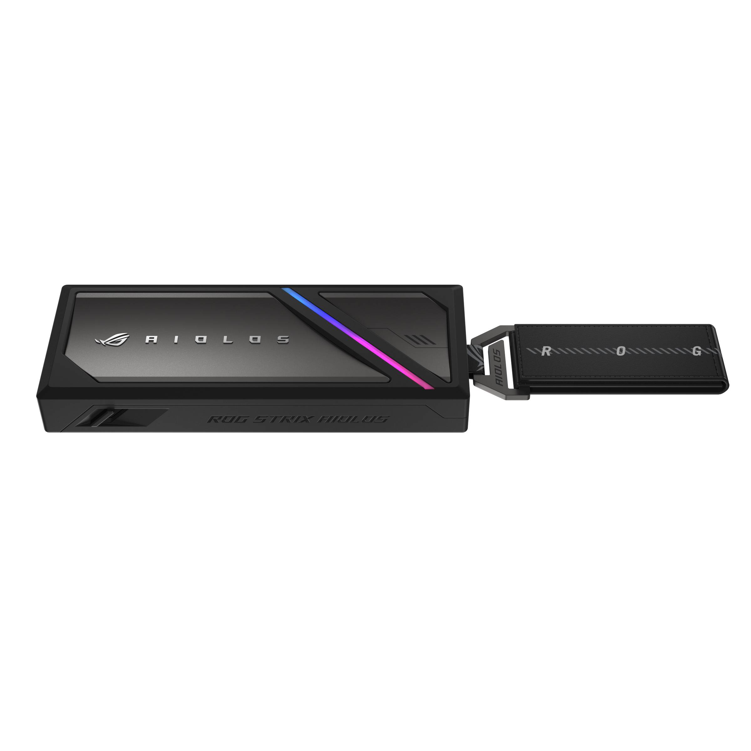 ASUS ROG Strix Aiolos SSD enclosure Black M.2