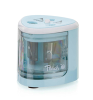 Peach PO102-BL sacapuntas Sacapuntas elctrico Azul