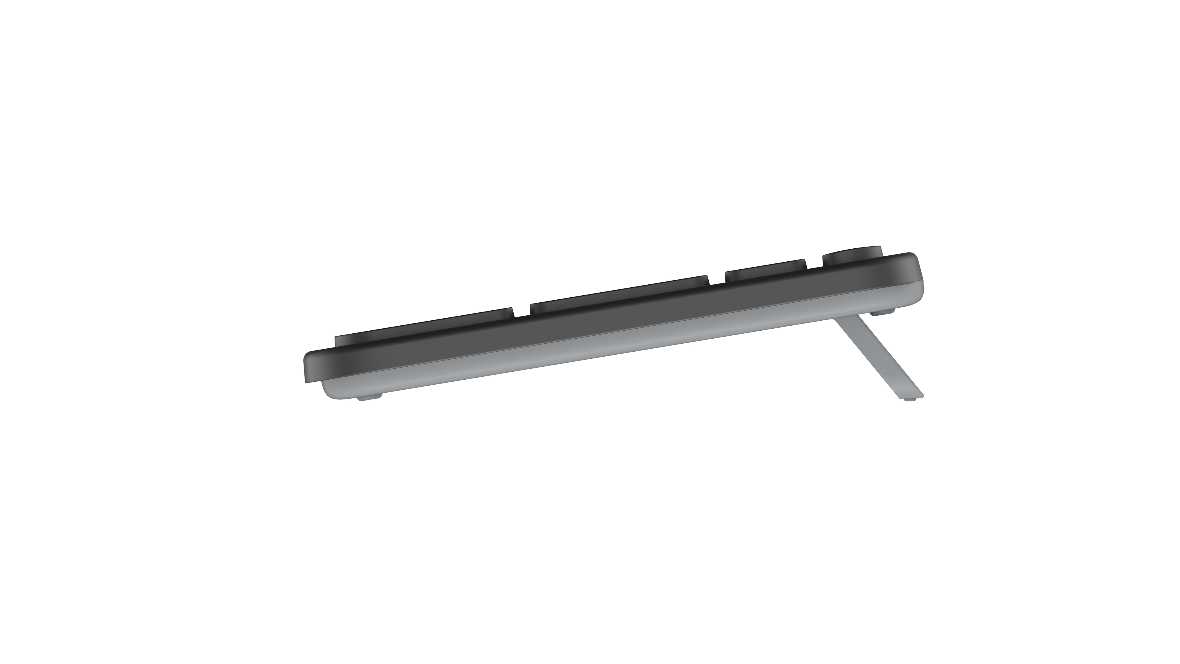 Contour Design Balance tastiera Ufficio RF senza fili + Bluetooth QWERTY Nordic Nero