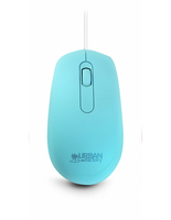 Urban Factory SOURIS FILAIRE URBAN FACTORY FREE (BLEU)