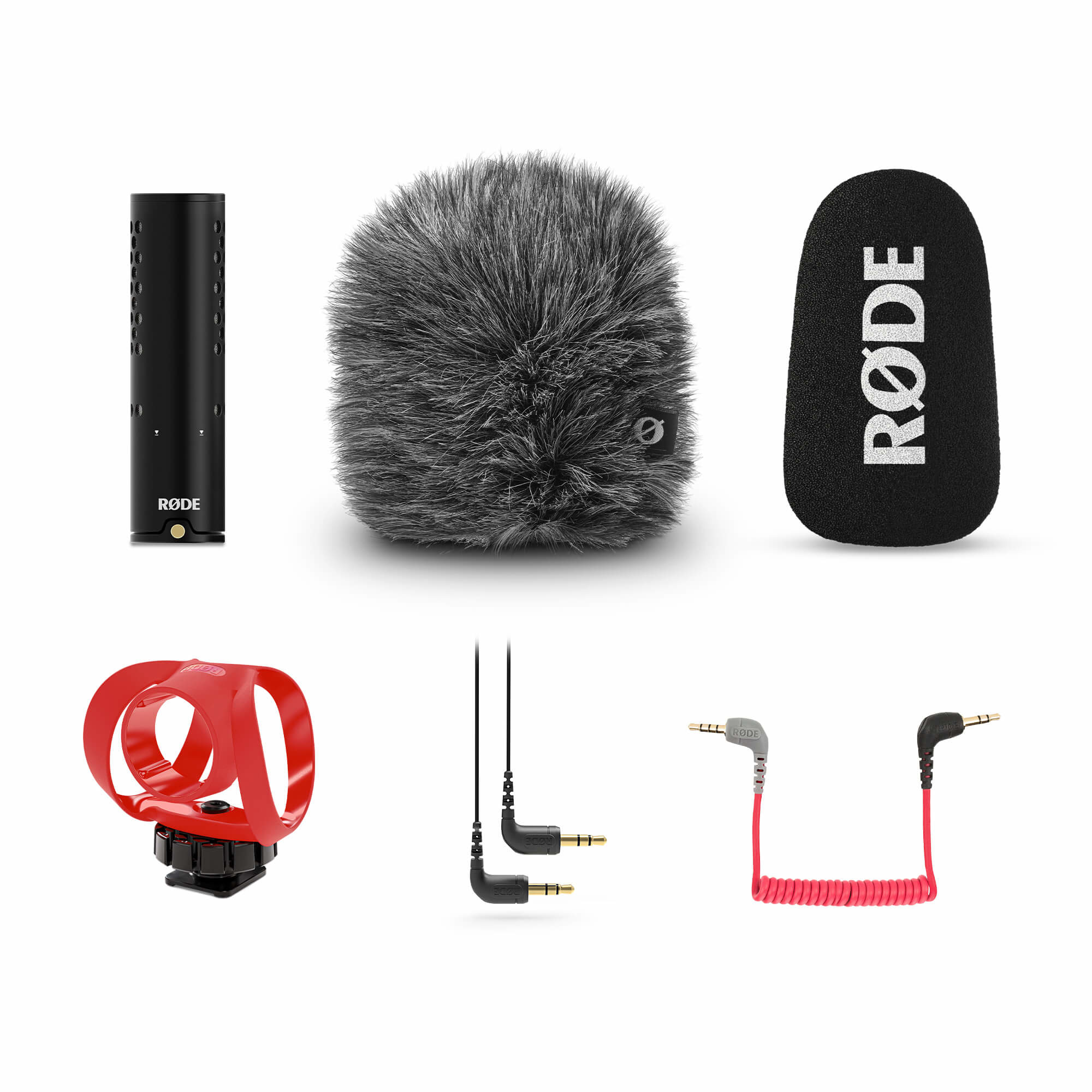 RDE VideoMicro II Negro Micrfono para cmara digital