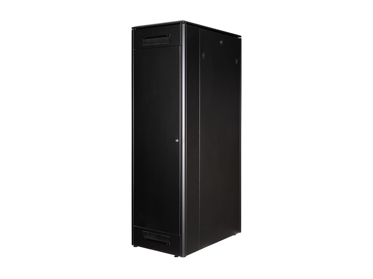ROLINE Pro - Schrank Netzwerkschrank - RAL 9005, Jet Black - 42HE - 48.3 cm (19)