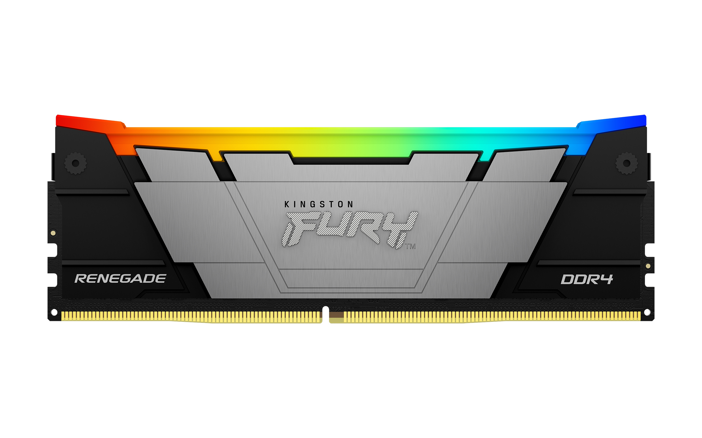Kingston Technology FURY 64GB 3600MT/s DDR4 CL18 DIMM (Kit of 2) Renegade RGB