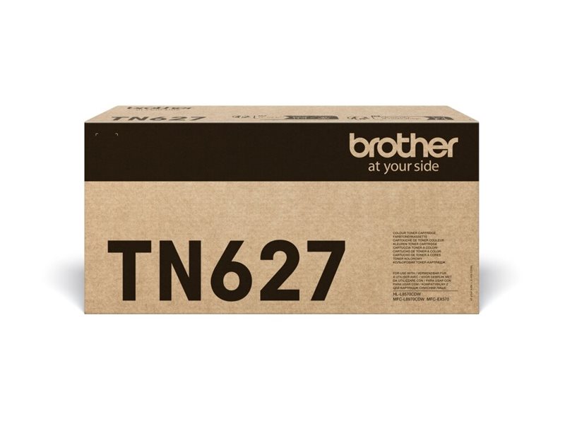 Brother TN-627Y cartucho de t�ner 1 pieza(s) Original Amarillo