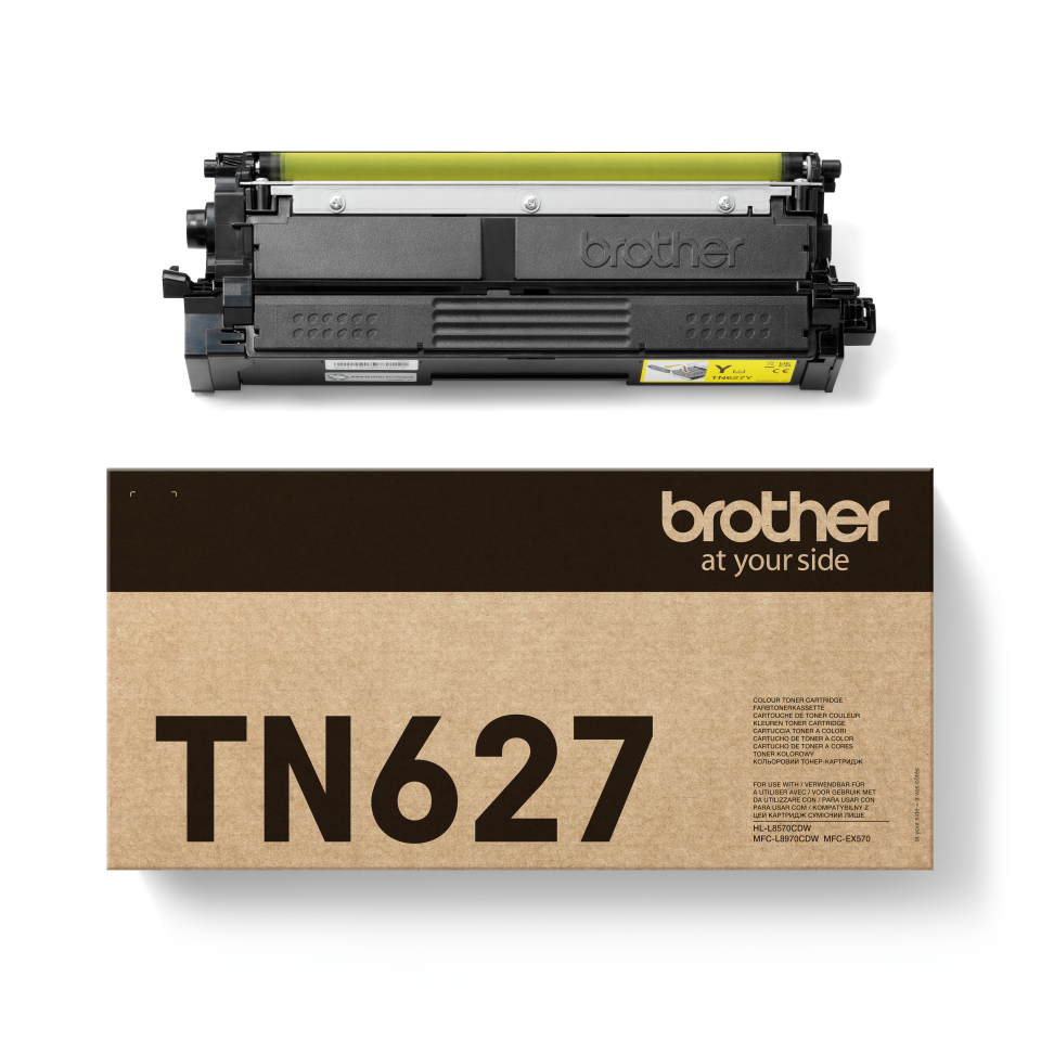 Brother TN-627Y cartucho de t�ner 1 pieza(s) Original Amarillo