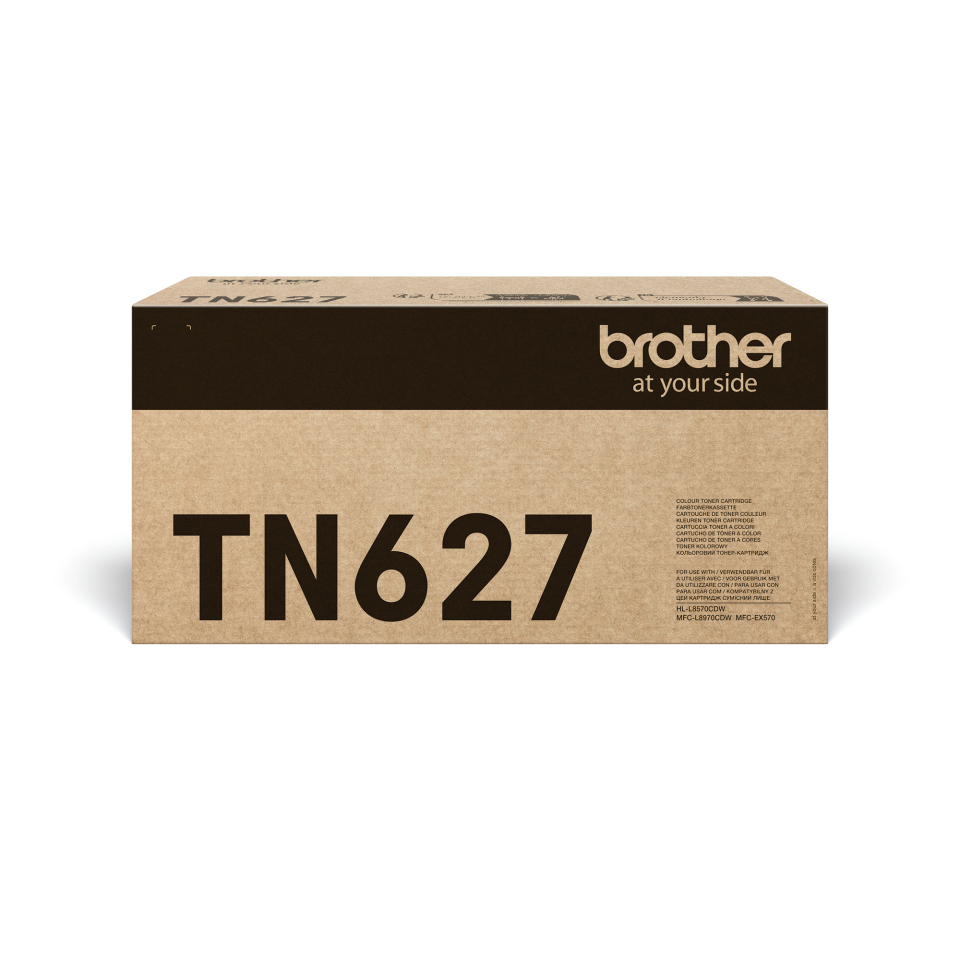 Brother TN-627Y cartucho de t�ner 1 pieza(s) Original Amarillo