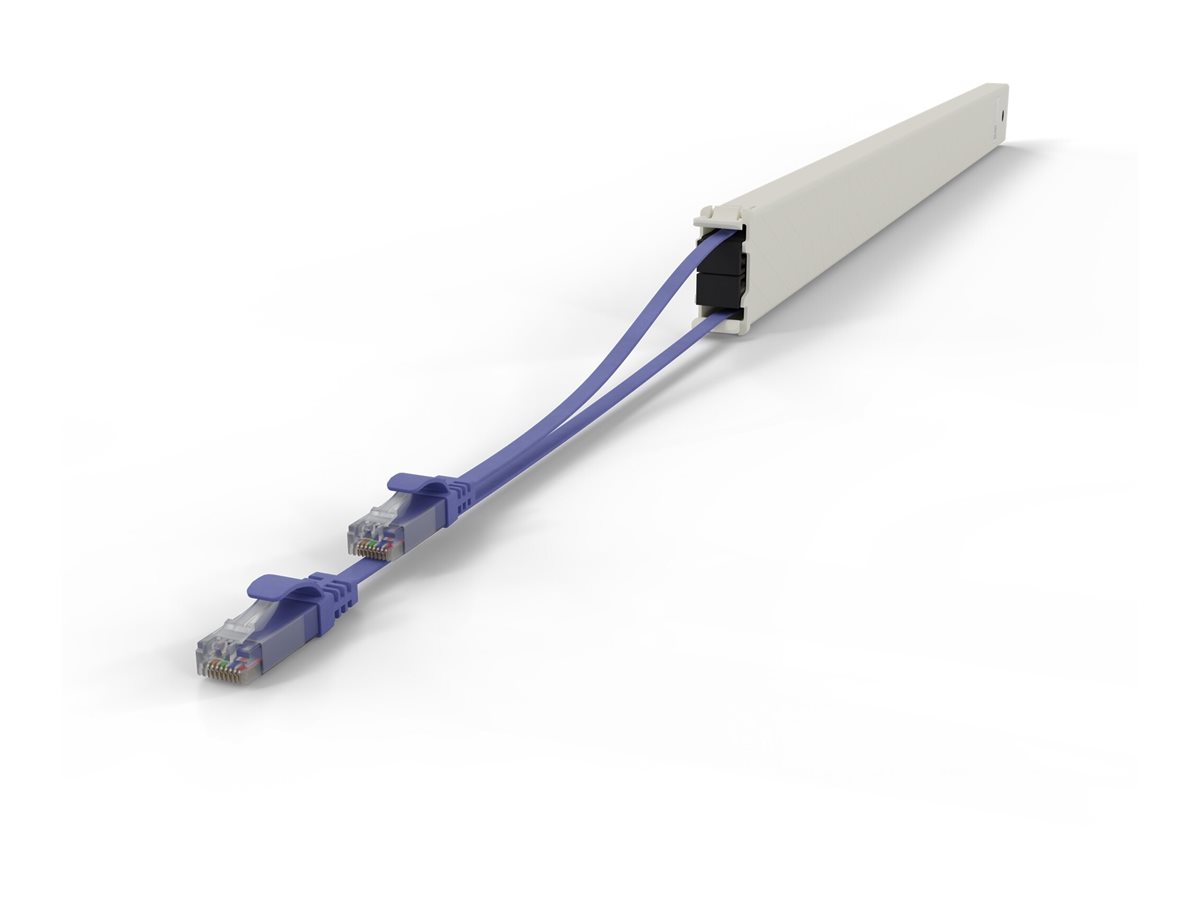 PATCHBOX CONE46UTPVI cavo di rete Viola 2,5 m Cat6a U/UTP (UTP)