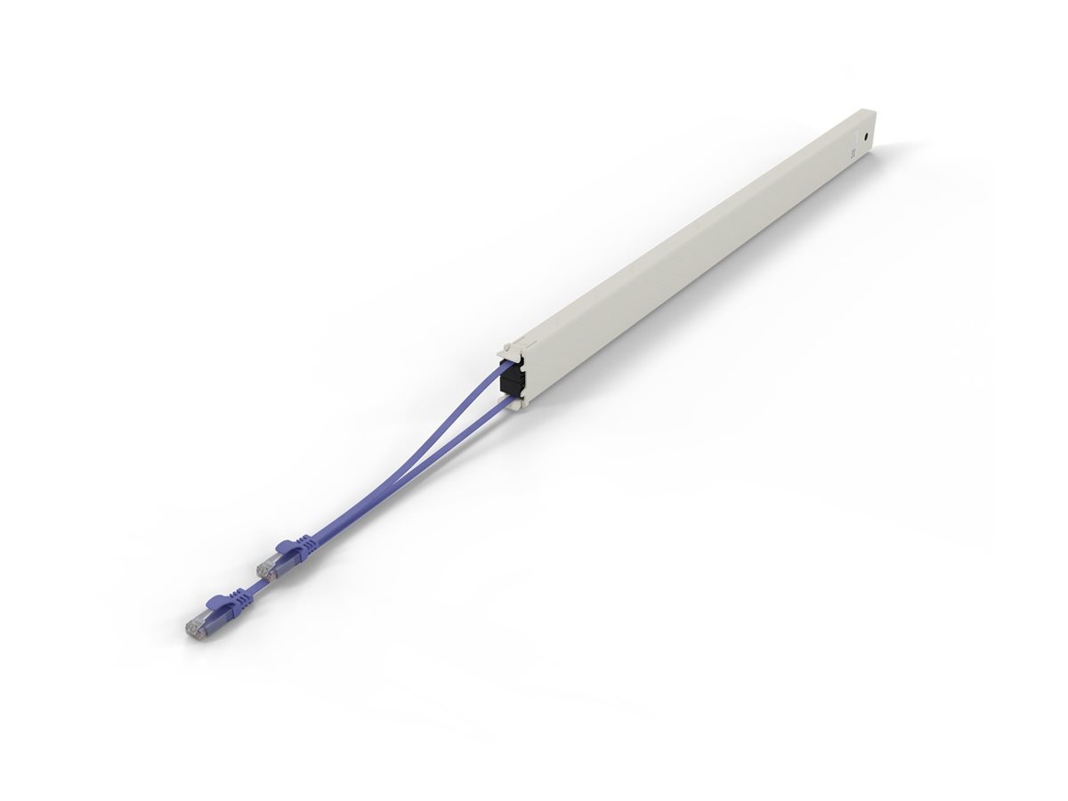 PATCHBOX CONE46UTPVI cavo di rete Viola 2,5 m Cat6a U/UTP (UTP)