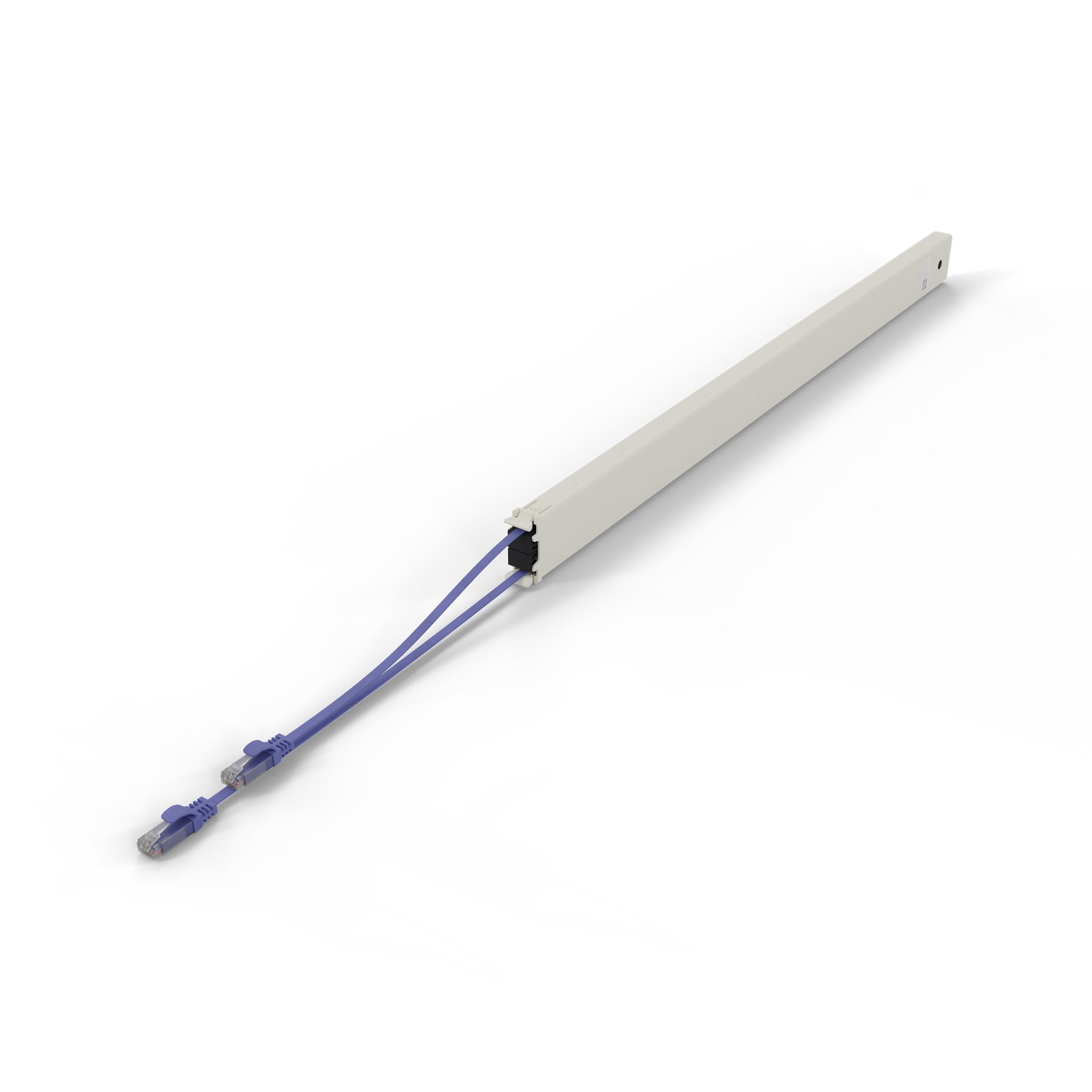 PATCHBOX CONE46UTPVI cavo di rete Viola 2,5 m Cat6a U/UTP (UTP)