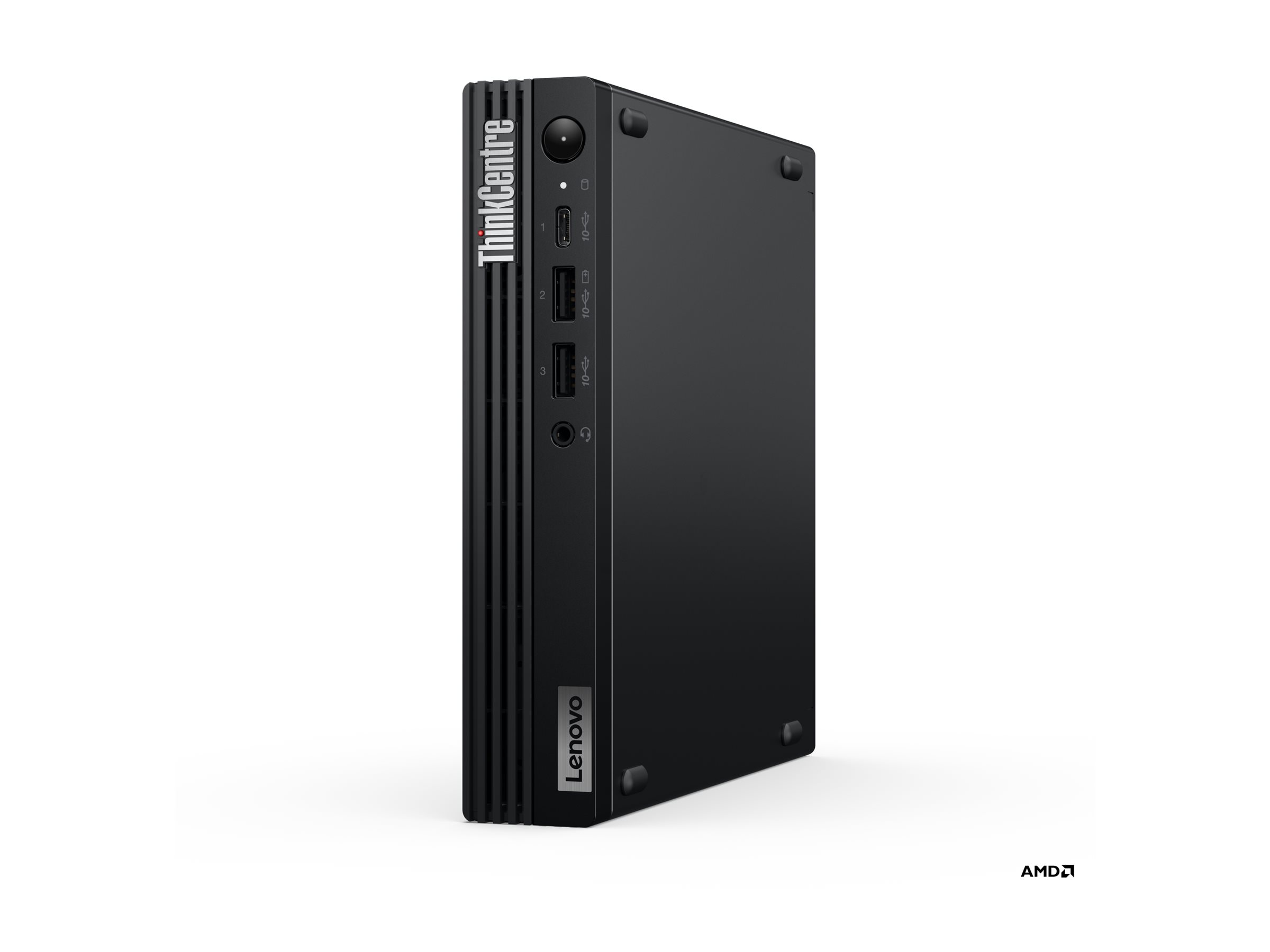 Lenovo ThinkCentre M75q Gen 5 12RQ - Tiny - Ryzen 5 8500GE / 3.4 GHz