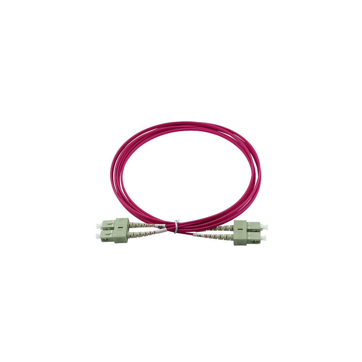 BlueOptics SFP3232FU5MK cable de fibra optica 5 m SC OM4 Rosa
