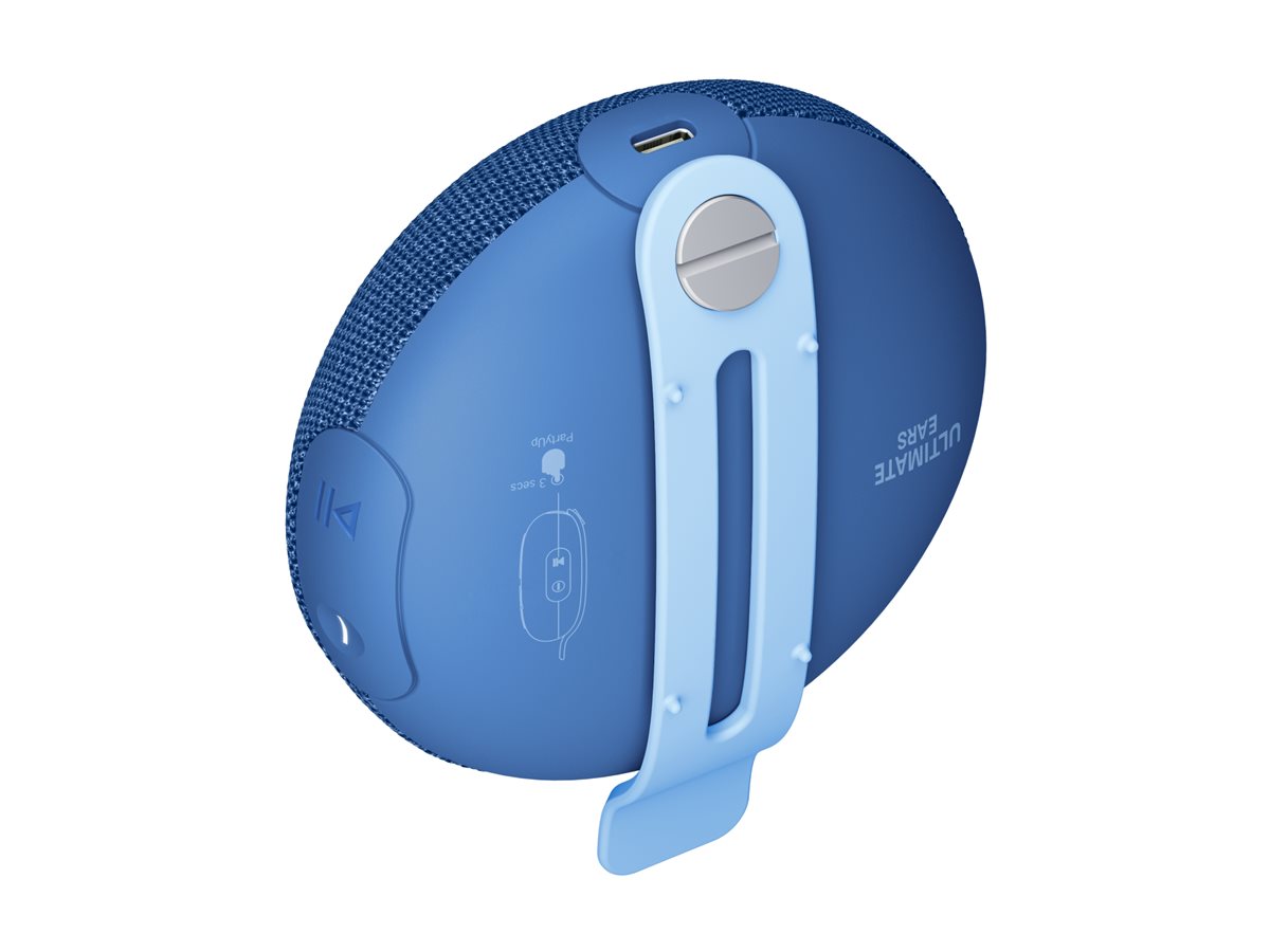 Logitech MINIROLL - Lautsprecher - tragbar