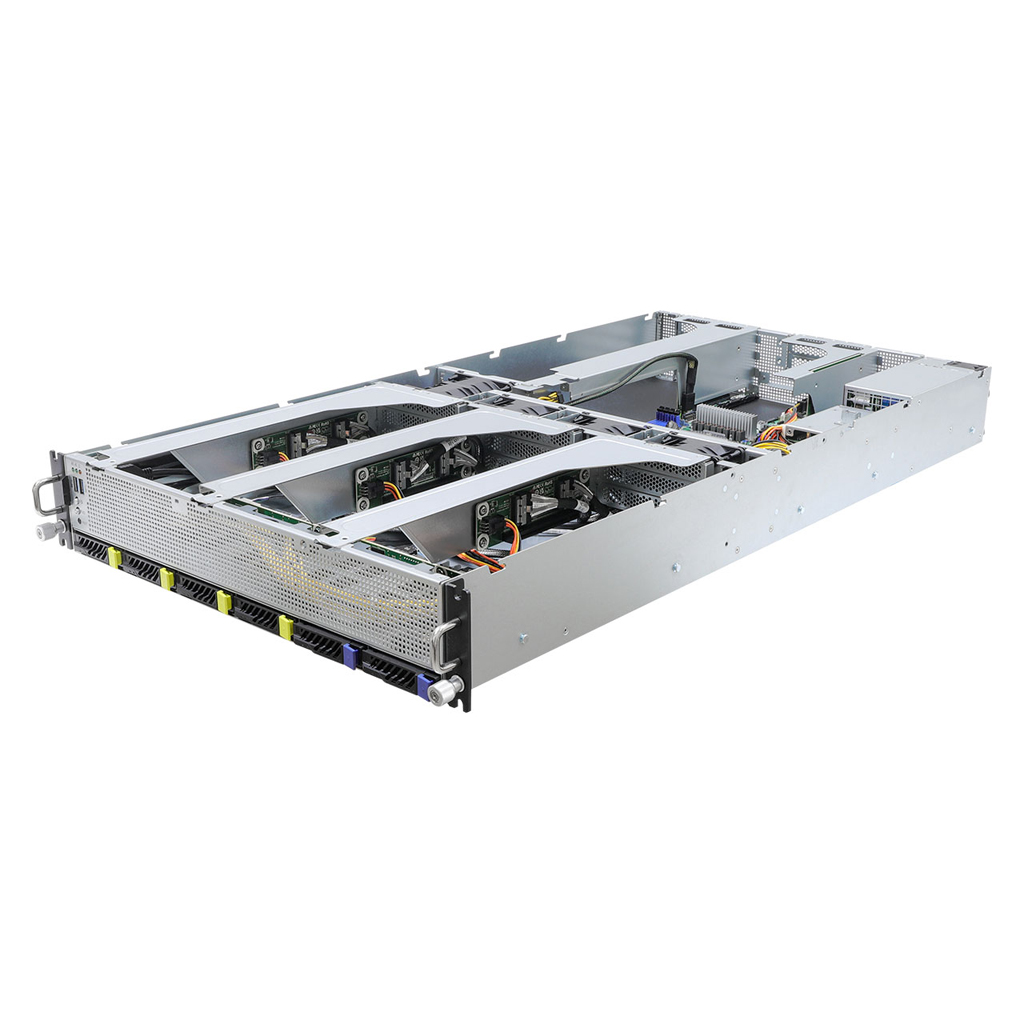 ASRock Barebone Single Sockel SP5 2U4G-GENOA/M3 - 512 GB