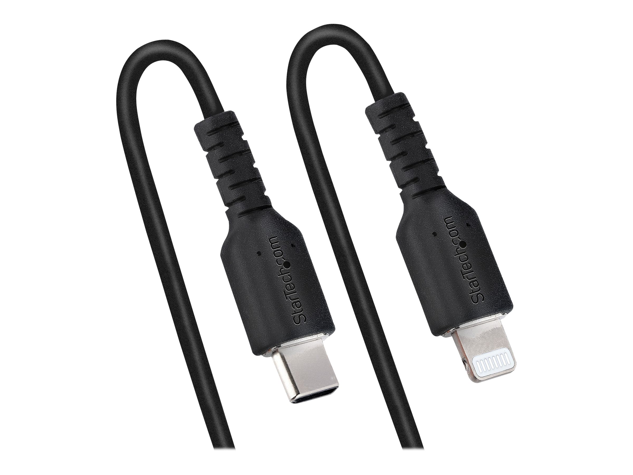 Kabel - Schwarz USB 2.0 auf USB C 1m - USB-C-Kabel