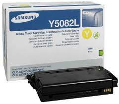 Samsung CLT-Y5082L/ELS - SU532A - Toner gelb - fr CLP-620ND 670N 670ND; CLX-6220FX 6250FX