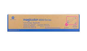 Konica Minolta A0D7353 cartuccia toner 1 pz Originale Magenta