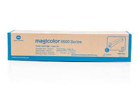 Konica Minolta A0D7453 cartuccia toner Originale Ciano