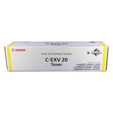 Canon C-EXV 20 cartuccia toner 1 pz Originale Giallo