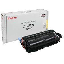 Canon C-EXV 26 Y - 1657B011 - baugleich zu 1657B006 - Toner gelb - fr imageRUNNER C1021, C1021i, C1021iF; iRC1021, C1021i; iRC 1021i