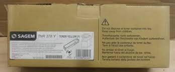 Sagem TNR 378 Y - 252421481 - Toner gelb - fr MF 6890 6890dn 6890n