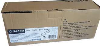 Sagem TNR 378 K - 252421478 - Toner schwarz - fr MF 6890 6890dn 6890n