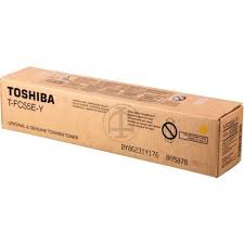 Toshiba T-FC55E-Y - 6AK00000117 - Toner gelb - fr e-STUDIO 5520c 6520c 6530c