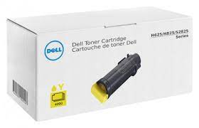 DELL 593-BBRW toner cartridge 1 pc(s) Original Yellow