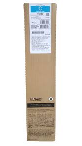 Epson T8582 - C13T858200 - Tinte cyan - fr WorkForce Enterprise WF-C20590, WF-C20590 D4TWF, WF-C20590 D4TWF EPP