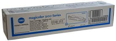 Konica Minolta Toner Magenta for MagicColor 3100 toner cartridge Original
