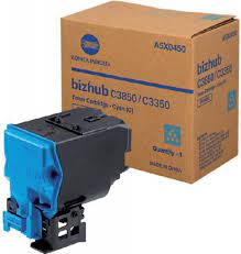 Konica Minolta TNP-48C - A5X0450 - Toner cyan - fr bizhub C3350, C3850
