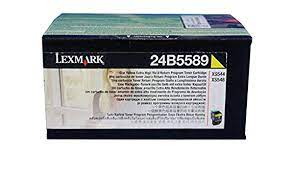 Lexmark 24B5589 - Toner gelb - fr XS463de, XS544dn, XS548de