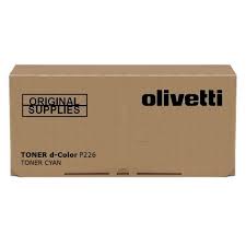 OLIVETTI B0774 - Toner cyan - fr d-Color P226
