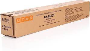 UTAX 662511016 cartucho de tner 1 pieza(s) Original Amarillo