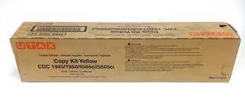 Utax 654510016 - Toner gelb - fr CDC 1945