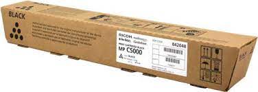 Ricoh 841160 - C5000E - Toner schwarz - fr Lanier MP C5000 Gestetner MP C5000; Nashuatec MP C5000; NRG MP C5000; Rex Rotary MP C5000