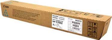 Ricoh 841654 - MP C3502E - Toner cyan - f�r Nashuatec MP C3502 NRG MP C3502; Rex Rotary MP C3502; Ricoh Aficio MP C3502