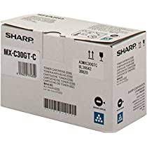 Sharp MXC30GTC cartucho de tner 1 pieza(s) Original Cian