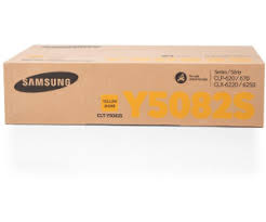 Samsung CLT-Y5082S/ELS - SU533A - Toner gelb - f�r CLP-620ND, 670N, 670ND; CLX-6220FX, 6250FX
