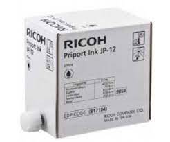 Ricoh 817104 - Ink JP 12 - Tinte schwarz - fr Priport JP1210, JP1250