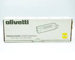 Olivetti B0790 - Toner gelb - fr d-Color P126, P126W
