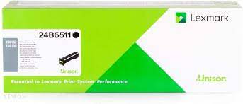 Lexmark 24B6511 cartuccia toner 1 pz Originale Nero