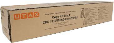UTAX 653010010 toner cartridge 1 pc(s) Original Black