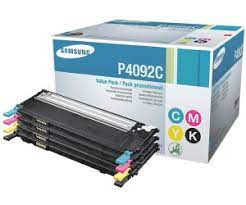 SAMSUNG CLT-P4092C/ELS - SU392A - Toner schwarz, cyan, magenta, gelb - fr CLP-310, 310N, 315, 315W; CLX-3170FN, 3175, 3175FN, 3175FW, 3175N