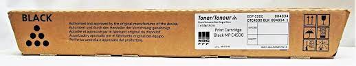 NRG 884934 - Type 4500 - Toner schwarz - fr MP C3500 Aficio MP C3500ARDFe1 Aficio MP C4500 Aficio MP C4500ARDFe1