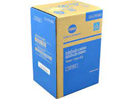 Konica Minolta TNP-79C - AAJW450 - Toner cyan - fr bizhub C3350i