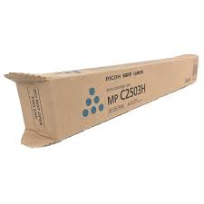 Ricoh 841921 - MP C2503H - Toner cyan - f�r Aficio MP C 2003 Aficio MP C 2004 Aficio MP C 2011 Aficio MP C 2503 Aficio MP C 2504