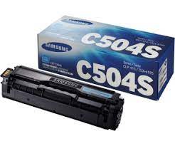 Samsung CLT-C504S/ELS - SU025A - Toner cyan - fr CLP-415N, 415NW; CLX-4195FN, 4195FW, 4195N; Xpress C1810W, C1860FW